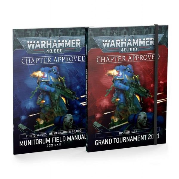 Warhammer 40000: Chapter Approved: Grand Tournament 2021 Mission Pack і Munitorum Field Manual 2021 MkII 1164535 фото