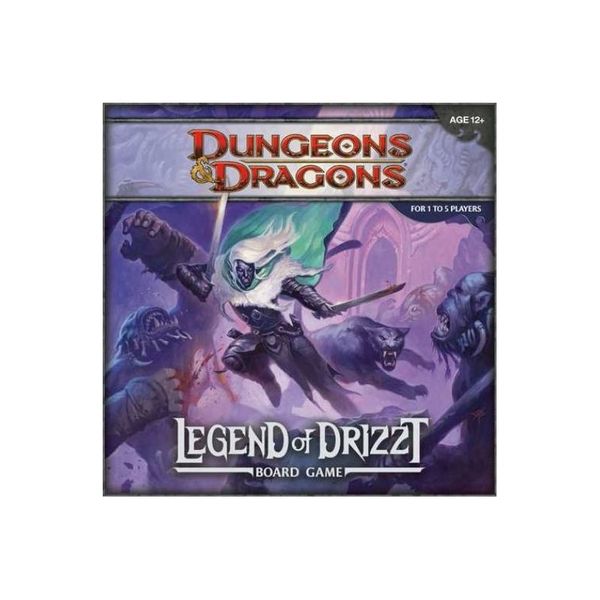 Настільна гра DnD: The Legend of Drizzt Dungeons & Dragons 1820532 фото