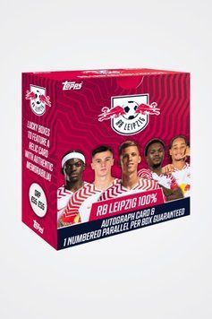 RB Leipzig Team Set 2023|24 Topps Autograph Guaranteed 5053307068698 фото