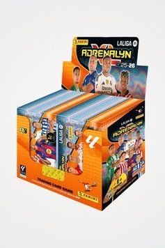 BOX Sachets 50 pcs La Liga 2025|26 Panini 8424248926694 фото