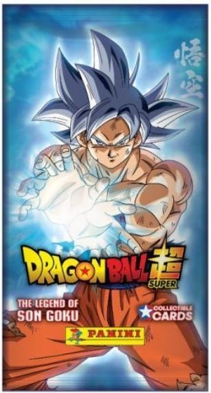 6-pack Dragon Ball Super Legend Son Goku cards 8018190018103 фото