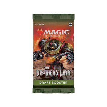 MTG: Brothers' War - Draft Booster 2725475 фото