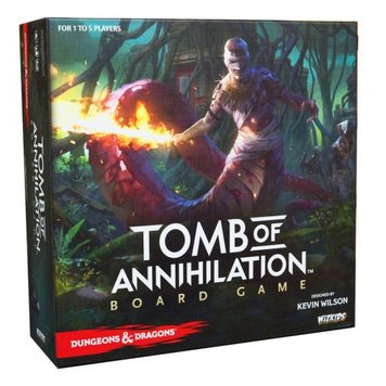 Системна настільна пригодницька гра DnD: Tomb of Annihilation (стандартне видання) 2404892 фото