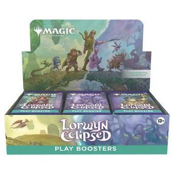 MTG:Lorwyn Eclipsed Play Booster Box (30 Packs) 1178310 фото