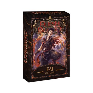 Flesh & Blood TCG: Uprising Blitz колода - Fai 2067665 фото