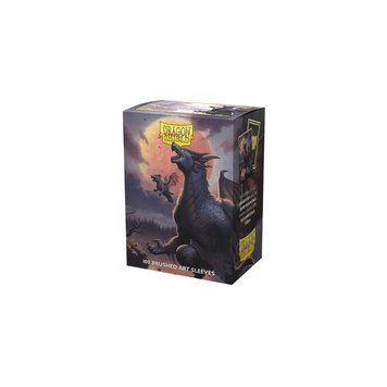 Dragon Shield Sleeves - Standard size - Brushed Art - Halloween 2023 (100 Sleeves) 3252372 фото
