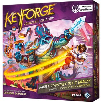 KeyForge: Worlds Collide - стартовий пакет 1897824 фото