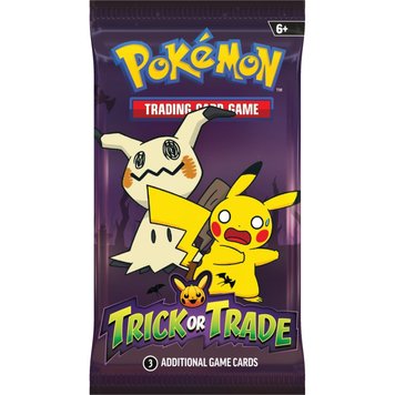 Pokémon TCG: Прискорювач Trick or Trade 2023 1253493 фото