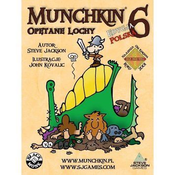 Munchkin 6 - володіє підземеллями 2640840 фото