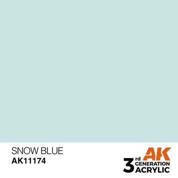 AK Interactive 3G Акриловый снежно-голубой 17 мл 3327348 фото