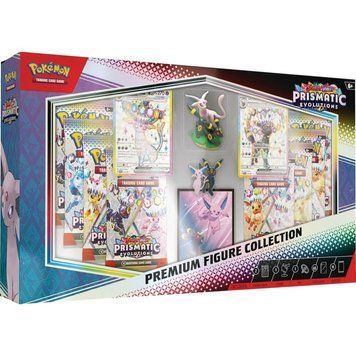 Pok&eacute;mon TCG: Scarlet & Violet - Prismatic Evolutions - Super Premium Figure Collection 2594724 фото
