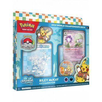 Pok&eacute;mon TCG - 2025 World Championship Deck - Riley McKay - Gardevoir ex 7749332 фото