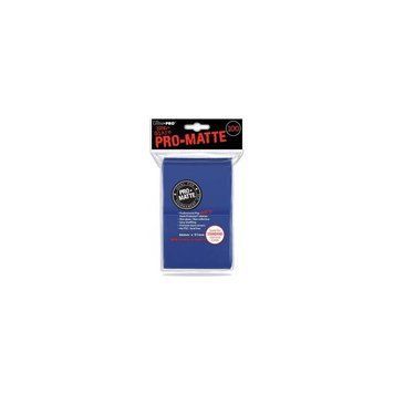 Deck Protector Pro-Matte Blue/blue100 Standard (66 x 91 мм) (джерси Ultra-Pro) 1847663 фото