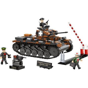 Panzerkampfwagen II AUSF. B - Обмежене видання (COBI -2596) 2596 фото