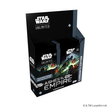 Star Wars: Unlimited - Ashes of the Empire - Carbonite Booster Display (12) 2686707 фото