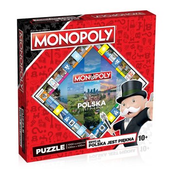 Winning Moves, Monopoly puzzle Польща прекрасна 1292064 фото