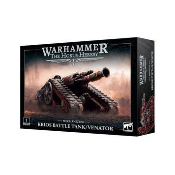 Warhammer: The Horus Heresy - Mechanicum Krios Battle Tank/Venator 9828537 фото