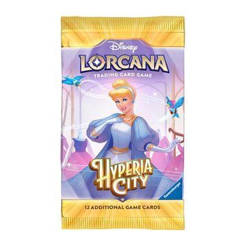 Disney Lorcana TCG: Hyperia City &ndash; Booster Pack EN  Disney Lorcana TCG: Hyperia City &ndash; Booster Pack EN фото