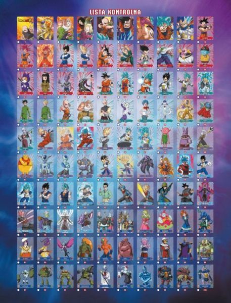 6-pack Dragon Ball Super Legend Son Goku cards 8018190018103 фото
