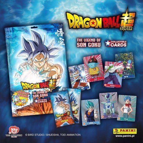 6-pack Dragon Ball Super Legend Son Goku cards 8018190018103 фото