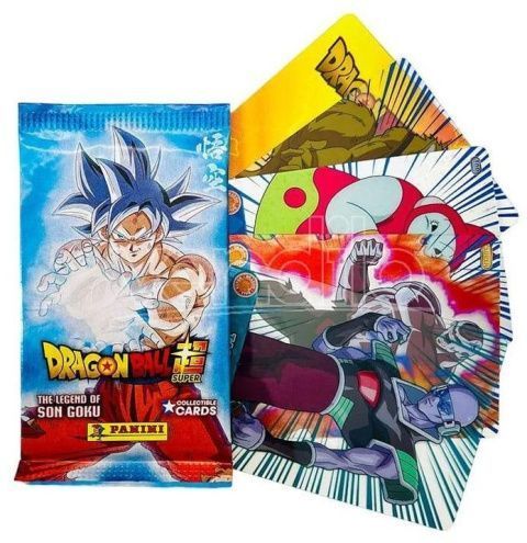 6-pack Dragon Ball Super Legend Son Goku cards 8018190018103 фото
