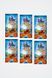 6-pack Dragon Ball Super Legend Son Goku cards 8018190018103 фото 1