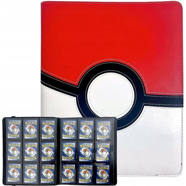 Ultra Pro: Pokemon Pro-Binder 9-Pocket - Poke Ball, 360 карт (альбом 9PKT, портфоліо) 3025397 фото