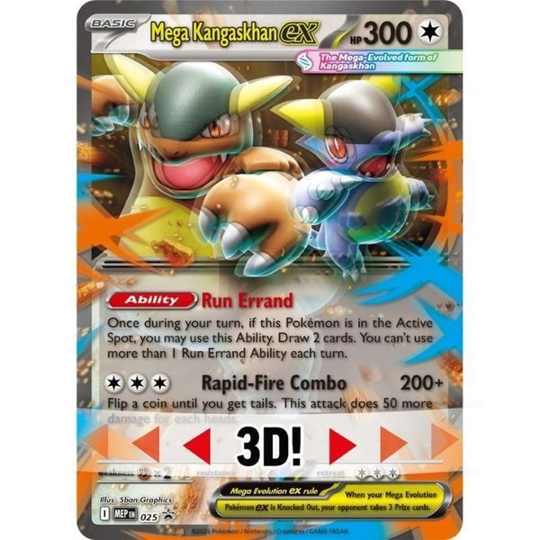 Pok&eacute;mon TCG: Mega Kangaskhan ex Box 1564130 фото