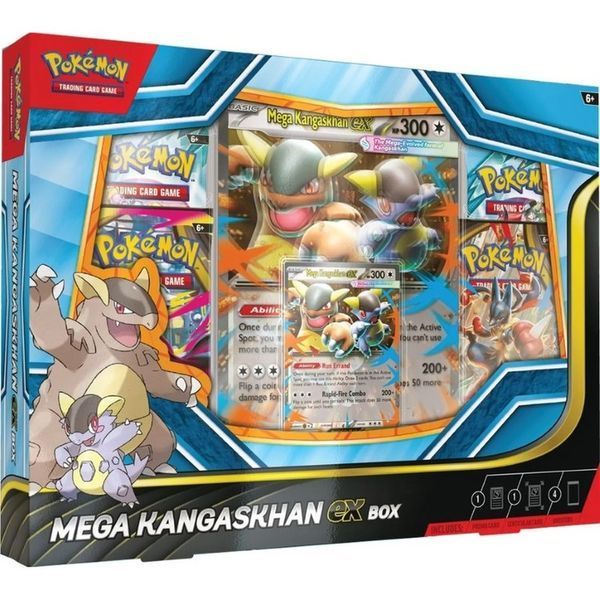 Pok&eacute;mon TCG: Mega Kangaskhan ex Box 1564130 фото