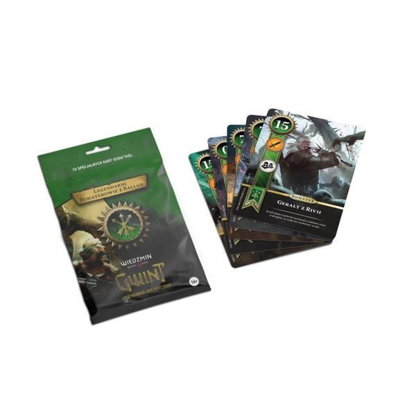 Gwent: Legendary Ballad Heroes - Scoia'tael 1913160 фото