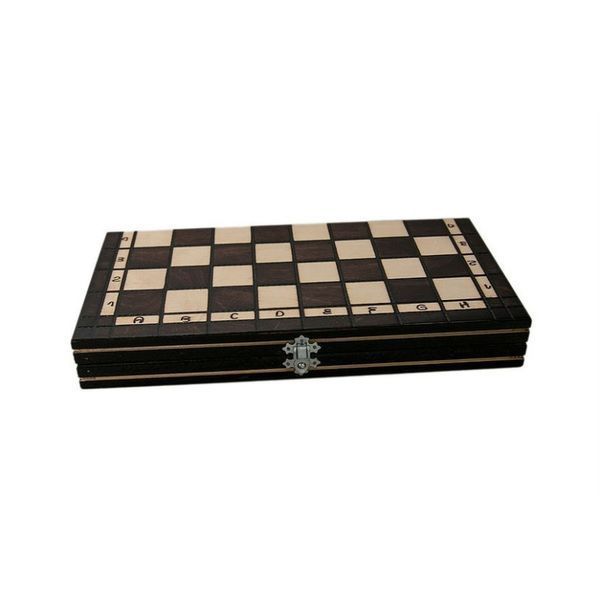Wooden Olympic Chess Set 35x35 - Konix 2323552 фото