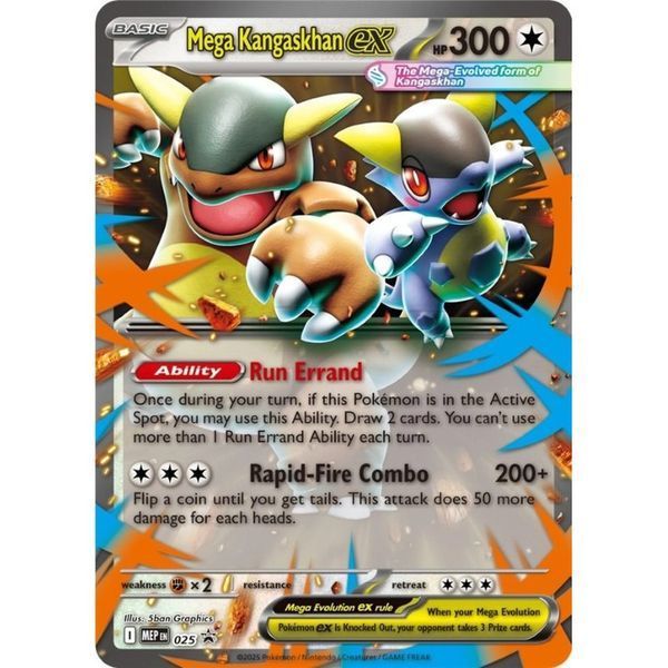 Pok&eacute;mon TCG: Mega Kangaskhan ex Box 1564130 фото