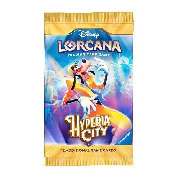 Disney Lorcana TCG: Hyperia City &ndash; Booster Pack EN  Disney Lorcana TCG: Hyperia City &ndash; Booster Pack EN фото