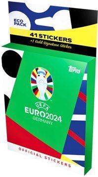 Blister Eco Pack EURO 2024 Stickers 5053307068407 фото