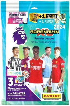 Premier League 2024 Football Card Album Starter Mega Set 8051708000245 фото