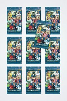 La Liga Megacracks 2025|26 Panini 10-pack sachets 8424248925031 фото