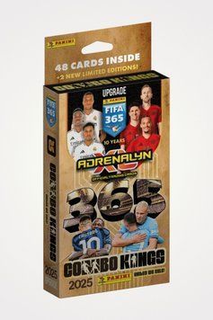 Blister Combo Kings FIFA 365 2025 Upgrade Football Cards 8051708024661 фото
