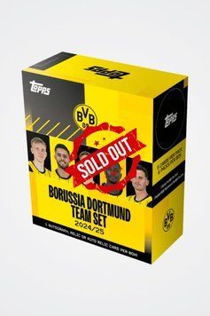 Borussia Dortmund BVB Team Set 2024|25 Topps Football Cards 5053307073845 фото