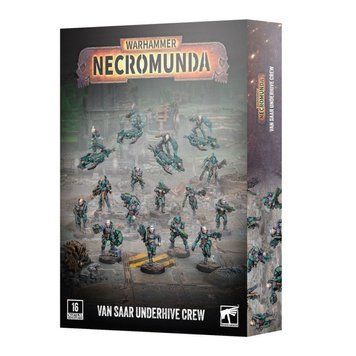 Necromunda: Van Saar Underhive Crew 2114470 фото