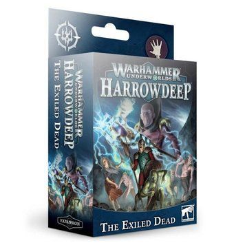 Warhammer Underworlds: Harrowdeep - The Exiled Dead 1700064 фото