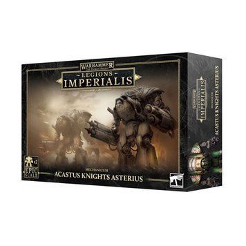 Legions Imperialis: Mechanicum Acastus Knights Asterius 4372543 фото