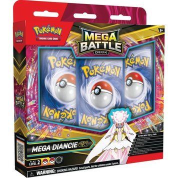 Pok&eacute;mon TCG: Mega Battle Deck - Mega Diancie ex 2369141 фото