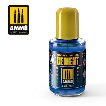 Ammo: Night Blue Cement (30 ml) 3326392 фото