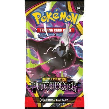 Pok&eacute;mon TCG: ME05 - Pitch Black - Booster pack 1439215 фото