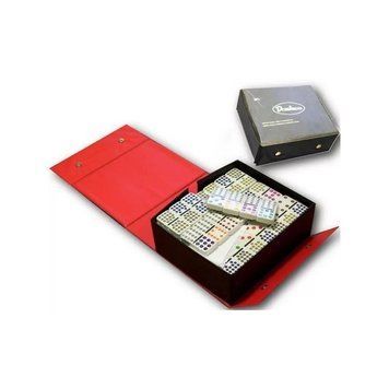 Domino colorful 136pcs case, Grapet 2648330 фото