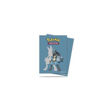 Ultra Pro: Защитные рукава для колоды Pok&eacute;mon &mdash; Lucario, 65 шт. (Рукава Ultra-Pro) 3376927 фото