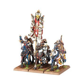 Warhammer: The Old World - Командование бретонских квестовых рыцарей 2462257 фото