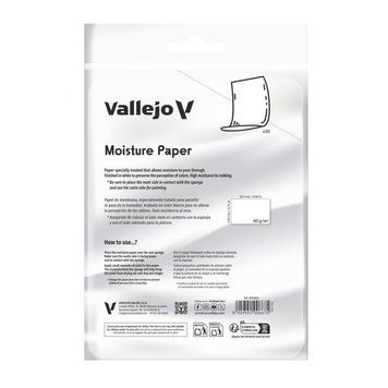 Vallejo: 30 Sheets of moisture paper (225 x 145 mm) 1217520 фото