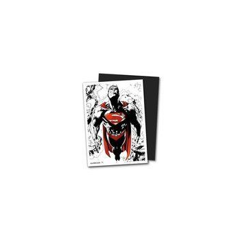 Dragon Shield Standard size License Sleeves - Superman Core (Red/White Variant) (100 Sleeves) 2965359 фото