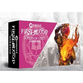 Conquest - Sorcerer Kings: Conquest First Blood New Edition Warband - EN 1020024 фото